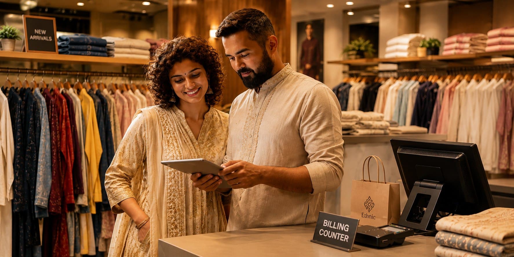 MAXmybill Garment Shop POS